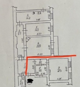продажа двухкомнатной квартиры номер A-174192 в Приморском районе, фото номер 9